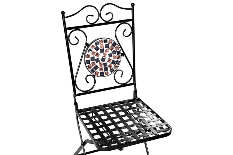 Trädgårdsstol set om 2 Carpino - Utemöbler - Balkong - Balkongmöbler - Balkongstolar