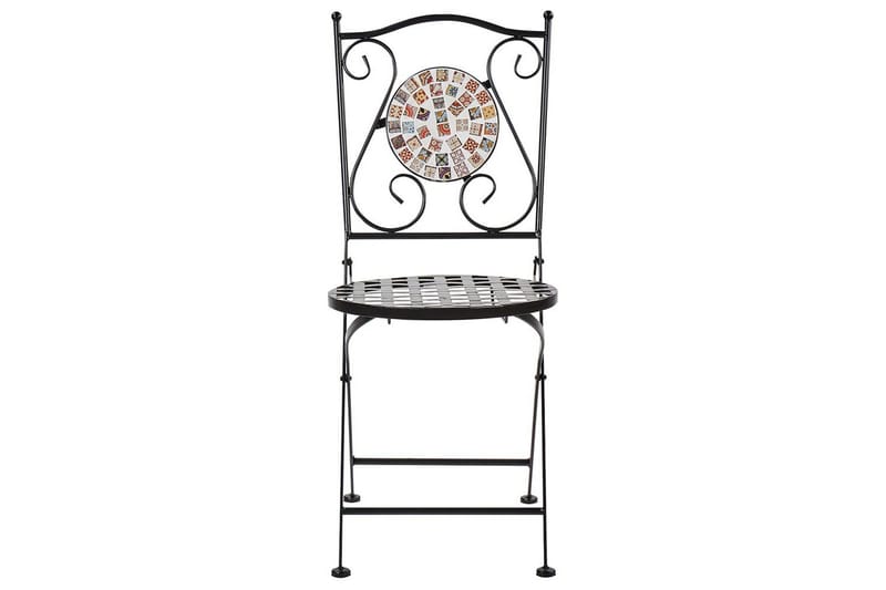 Trädgårdsstol set om 2 Casario - Utemöbler - Balkong - Balkongmöbler - Balkongstolar