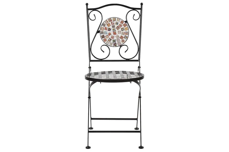 Trädgårdsstol set om 2 Casario - Utemöbler - Balkong - Balkongmöbler - Balkongstolar