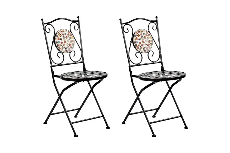 Trädgårdsstol set om 2 Casario - Utemöbler - Balkong - Balkongmöbler - Balkongstolar