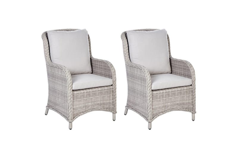 Trädgårdsstol set om 2 Cascais