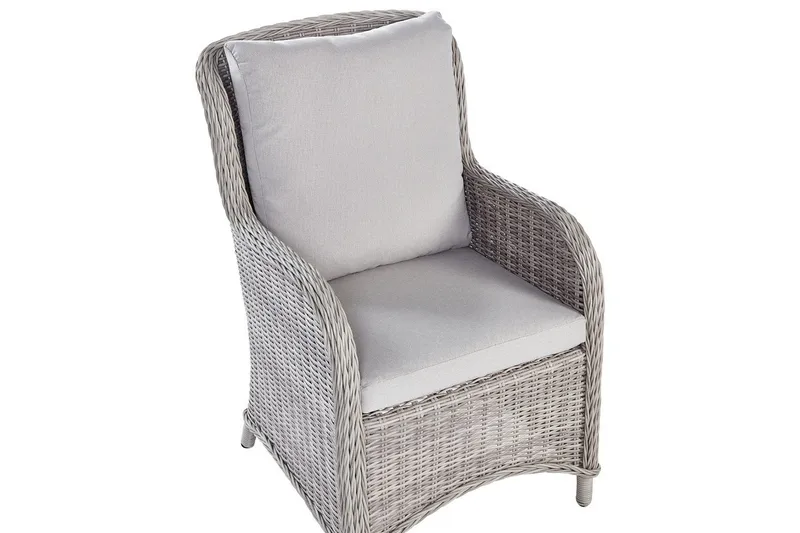 Trädgårdsstol set om 2 Cascais - Utemöbler - Balkong - Balkongmöbler - Balkongstolar