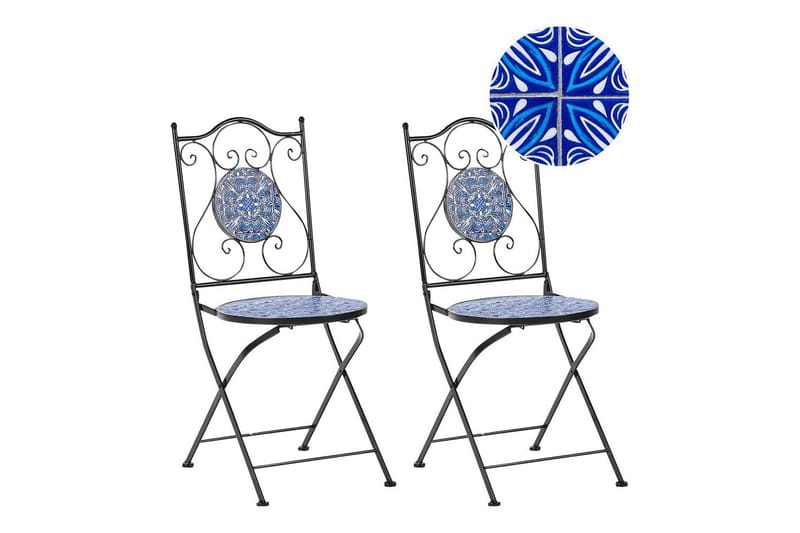 Trädgårdsstol set om 2 Cigliano