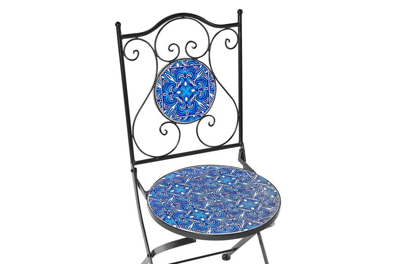 Trädgårdsstol set om 2 Cigliano - Utemöbler - Balkong - Balkongmöbler - Balkongstolar