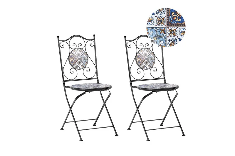 Trädgårdsstol set om 2 Civita