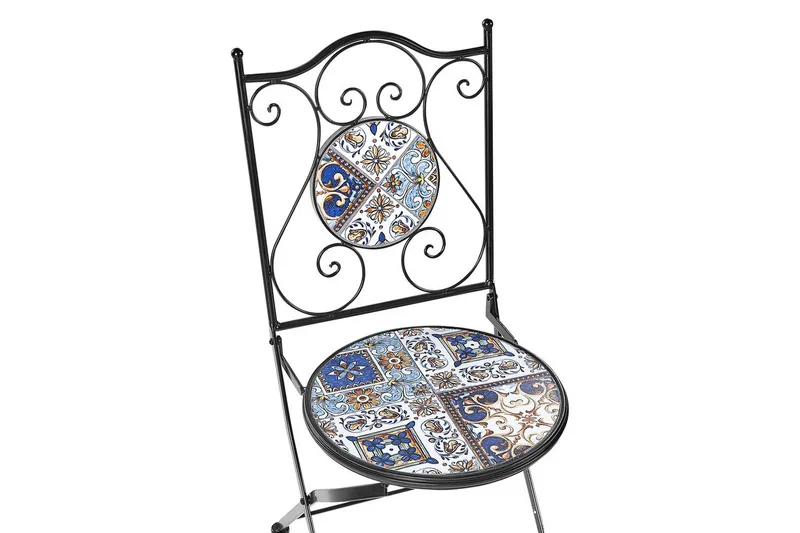 Trädgårdsstol set om 2 Civita - Utemöbler - Balkong - Balkongmöbler - Balkongstolar