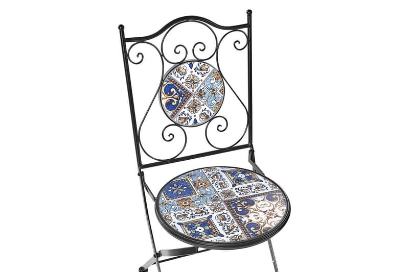 Trädgårdsstol set om 2 Civita - Utemöbler - Balkong - Balkongmöbler - Balkongstolar