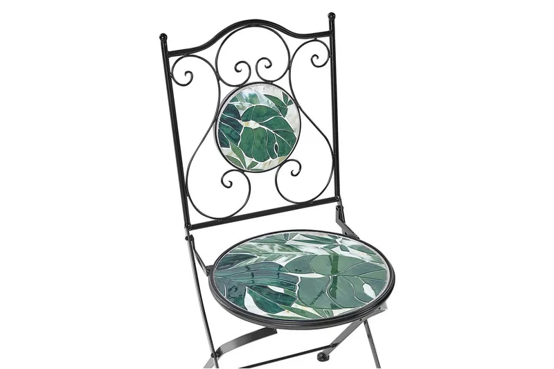 Trädgårdsstol set om 2 Cozzana - Utemöbler - Balkong - Balkongmöbler - Balkongstolar