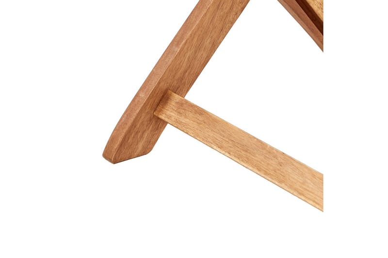 Trädgårdsstol set om 2 Maui II - Ljus trä, grå - Utemöbler - Balkong - Balkongmöbler - Balkongstolar