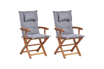 Trädgårdsstol set om 2 Maui II