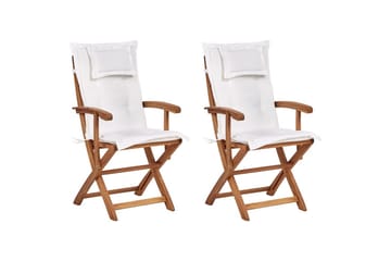 Trädgårdsstol set om 2 Maui II