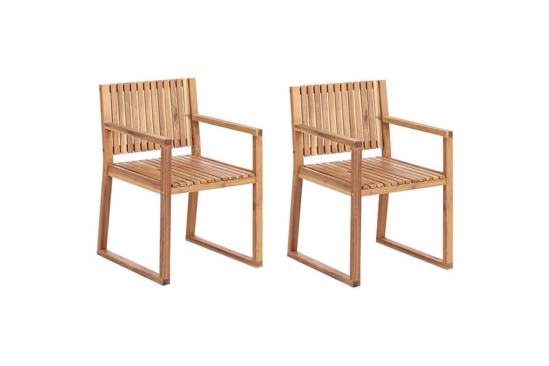 Trädgårdsstol set om 2 Sassari II