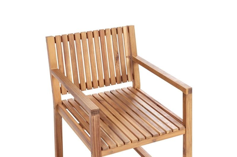 Trädgårdsstol set om 2 Sassari II - Utemöbler - Balkong - Balkongmöbler - Balkongstolar