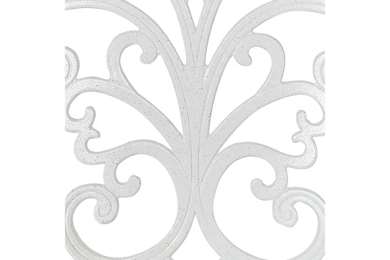 Trädgårdsstol set om 2 Triora - Vit - Utemöbler - Balkong - Balkongmöbler - Balkongstolar