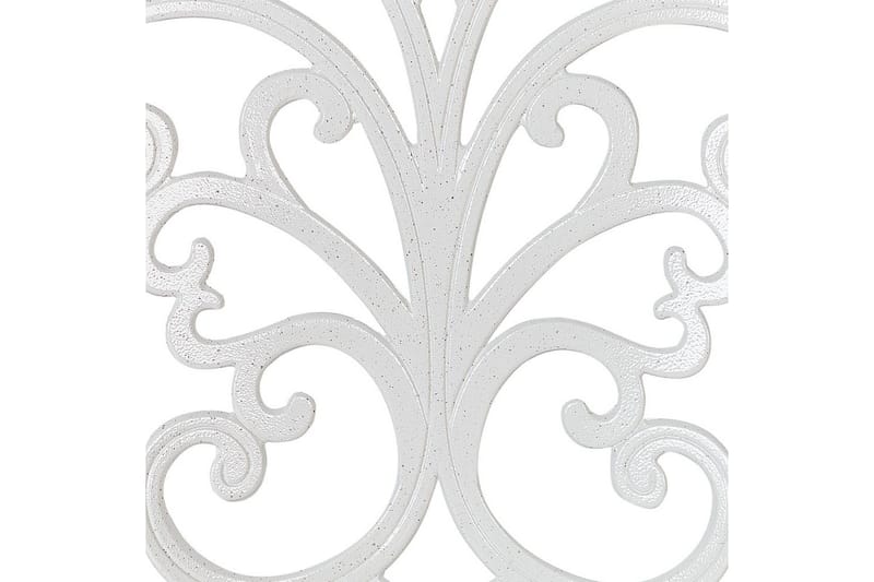 Trädgårdsstol set om 2 Triora - Vit - Utemöbler - Balkong - Balkongmöbler - Balkongstolar