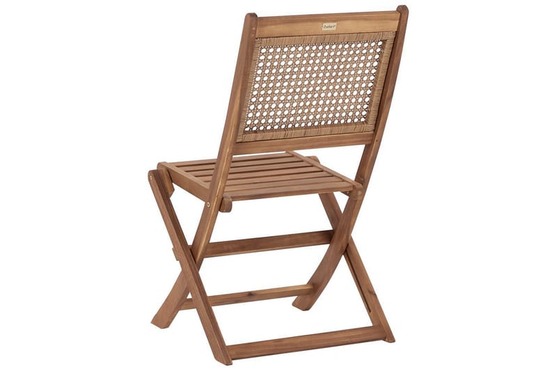 Trädgårdsstol set om 2 Paraggi - Utemöbler - Balkong - Balkongmöbler - Balkongstolar