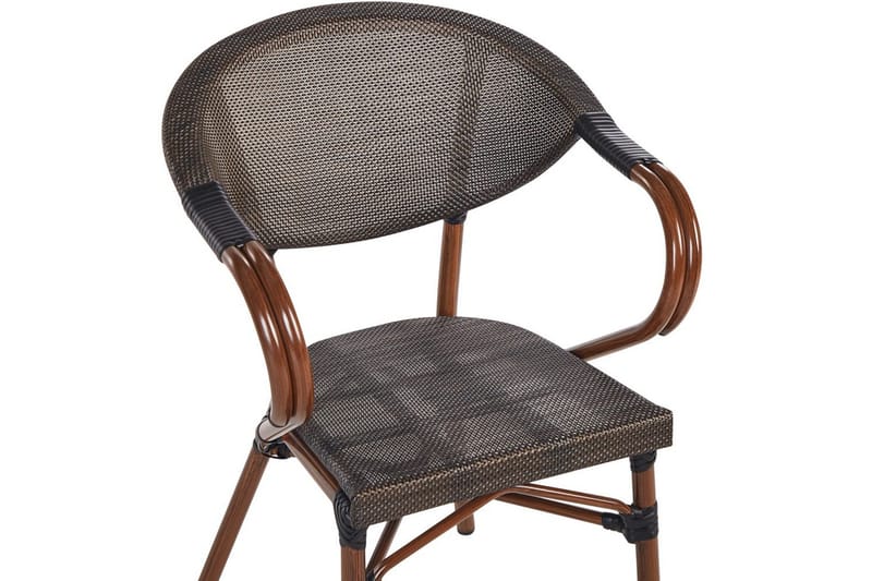 Trädgårdsstol set om 4 Caspri II - Utemöbler - Balkong - Balkongmöbler - Balkongstolar