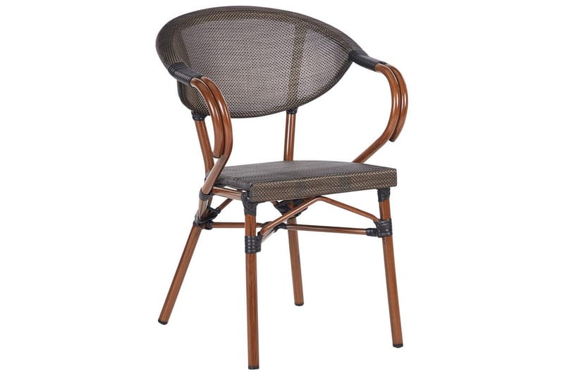 Trädgårdsstol set om 4 Caspri II - Utemöbler - Balkong - Balkongmöbler - Balkongstolar