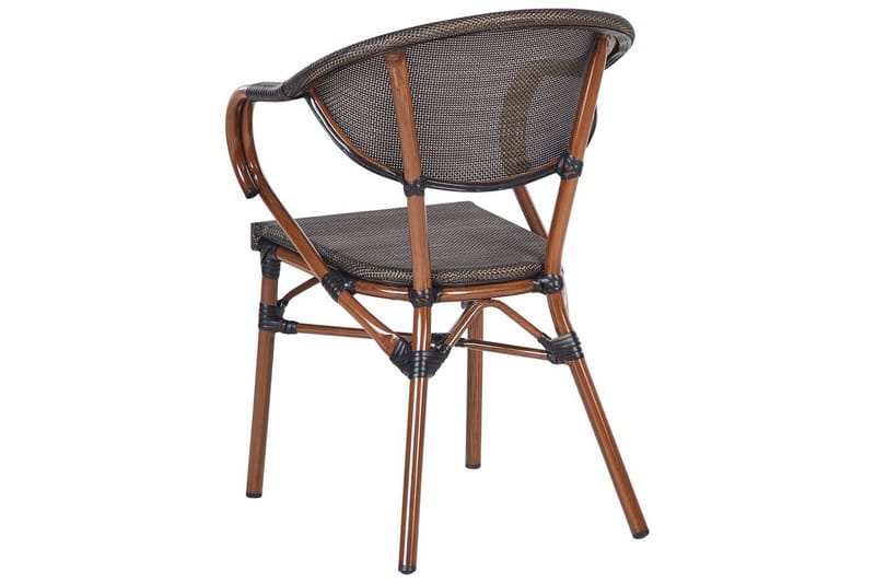 Trädgårdsstol set om 4 Caspri II - Utemöbler - Balkong - Balkongmöbler - Balkongstolar