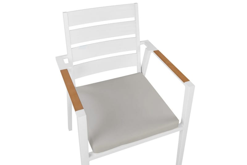 Trädgårdsstol set om 4 Taviano - Utemöbler - Balkong - Balkongmöbler - Balkongstolar
