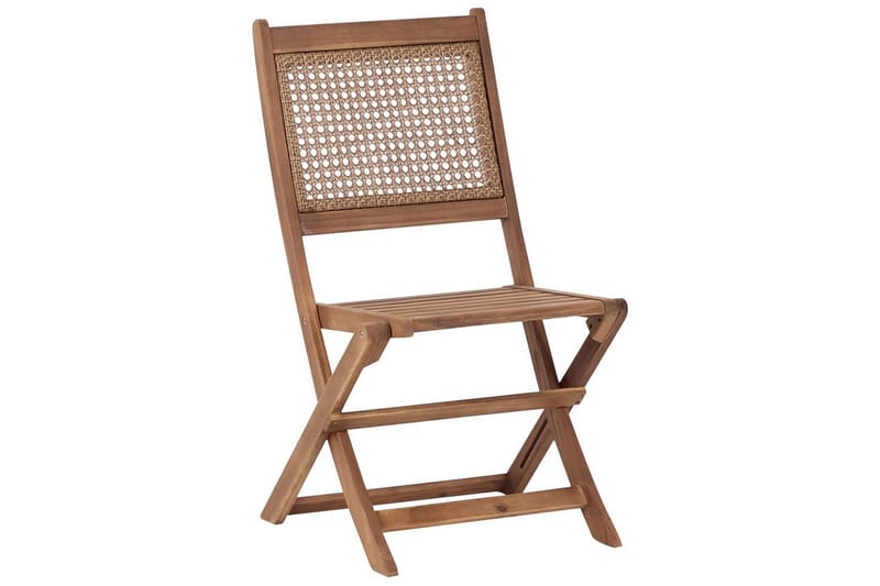 Trädgårdsstol set om 4 Paraggi - Utemöbler - Balkong - Balkongmöbler - Balkongstolar