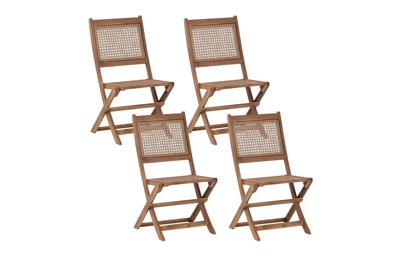 Trädgårdsstol set om 4 Paraggi