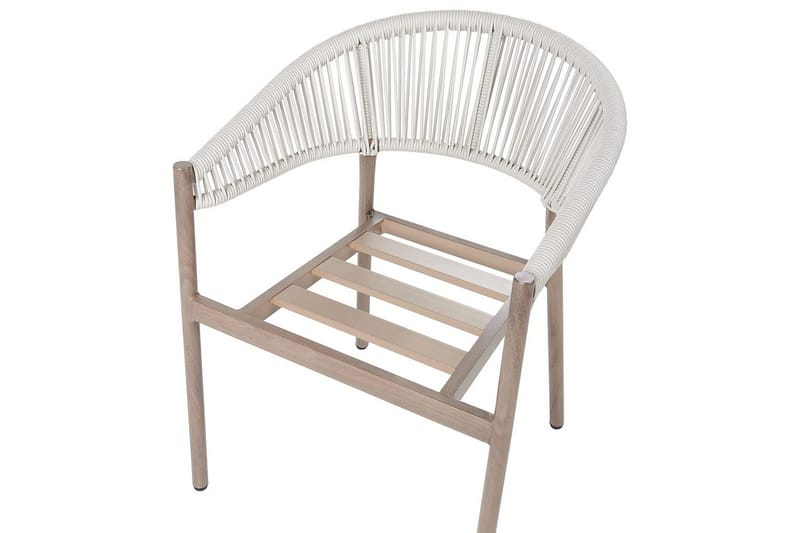 Trädgårdsstol set om 6 Flavia - Utemöbler - Balkong - Balkongmöbler - Balkongstolar