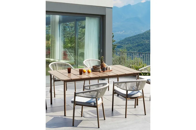 Trädgårdsstol set om 6 Flavia - Utemöbler - Balkong - Balkongmöbler - Balkongstolar