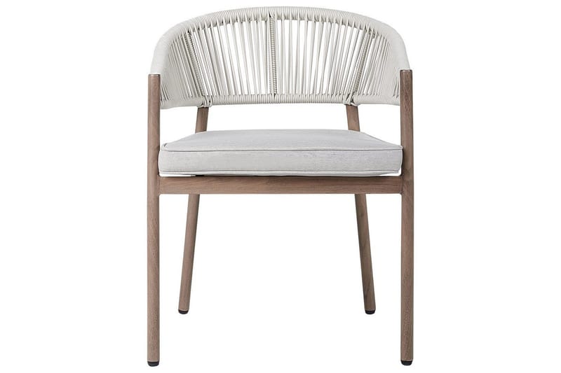 Trädgårdsstol set om 6 Flavia - Utemöbler - Balkong - Balkongmöbler - Balkongstolar