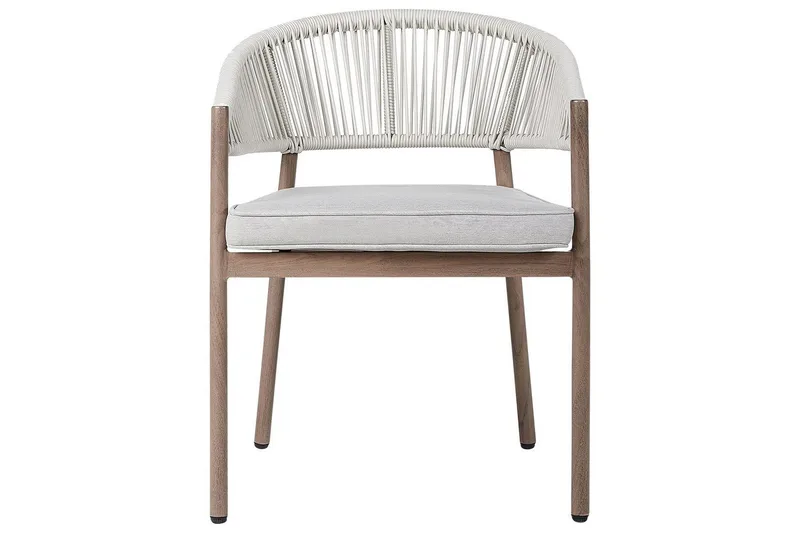 Trädgårdsstol set om 6 Flavia - Utemöbler - Balkong - Balkongmöbler - Balkongstolar