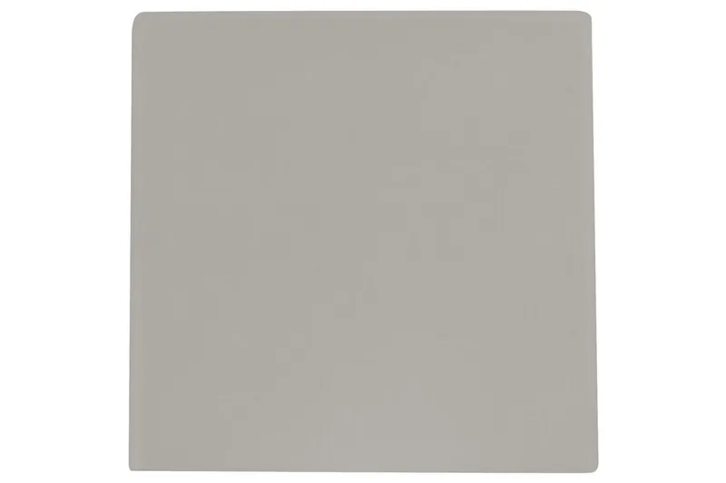 Trädgårdsstol set om 6 Taviano - Vitt, grått, ljust trä - Utemöbler - Balkong - Balkongmöbler - Balkongstolar