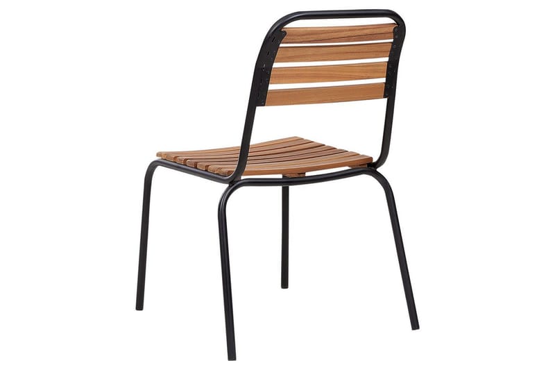 Trädgårdsstol set om 6 Vallese - Utemöbler - Balkong - Balkongmöbler - Balkongstolar