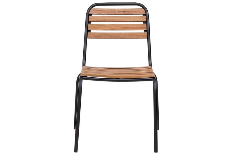 Trädgårdsstol set om 6 Vallese - Utemöbler - Balkong - Balkongmöbler - Balkongstolar