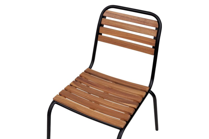 Trädgårdsstol set om 6 Vallese - Utemöbler - Balkong - Balkongmöbler - Balkongstolar