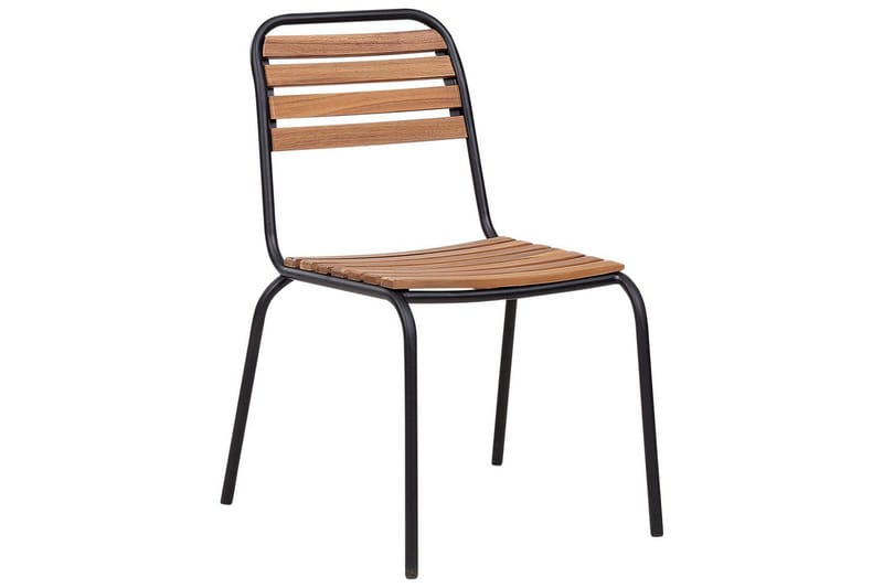 Trädgårdsstol set om 6 Vallese - Utemöbler - Balkong - Balkongmöbler - Balkongstolar