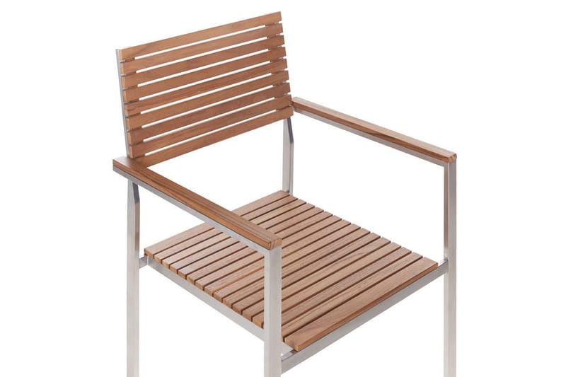 Trädgårdsstol set om 6 Viareggio - Utemöbler - Balkong - Balkongmöbler - Balkongstolar