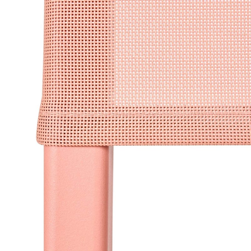 Trädgårdsstol Talca 4-pack - Röd - Utemöbler - Balkong - Balkongmöbler - Balkongstolar