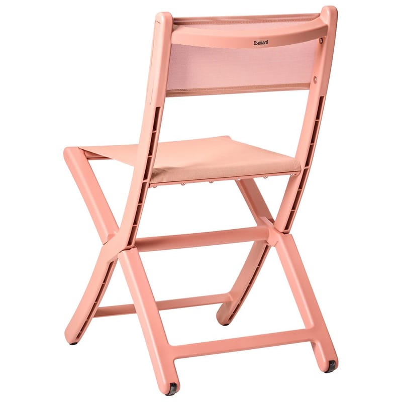 Trädgårdsstol Talca 4-pack - Röd - Utemöbler - Balkong - Balkongmöbler - Balkongstolar