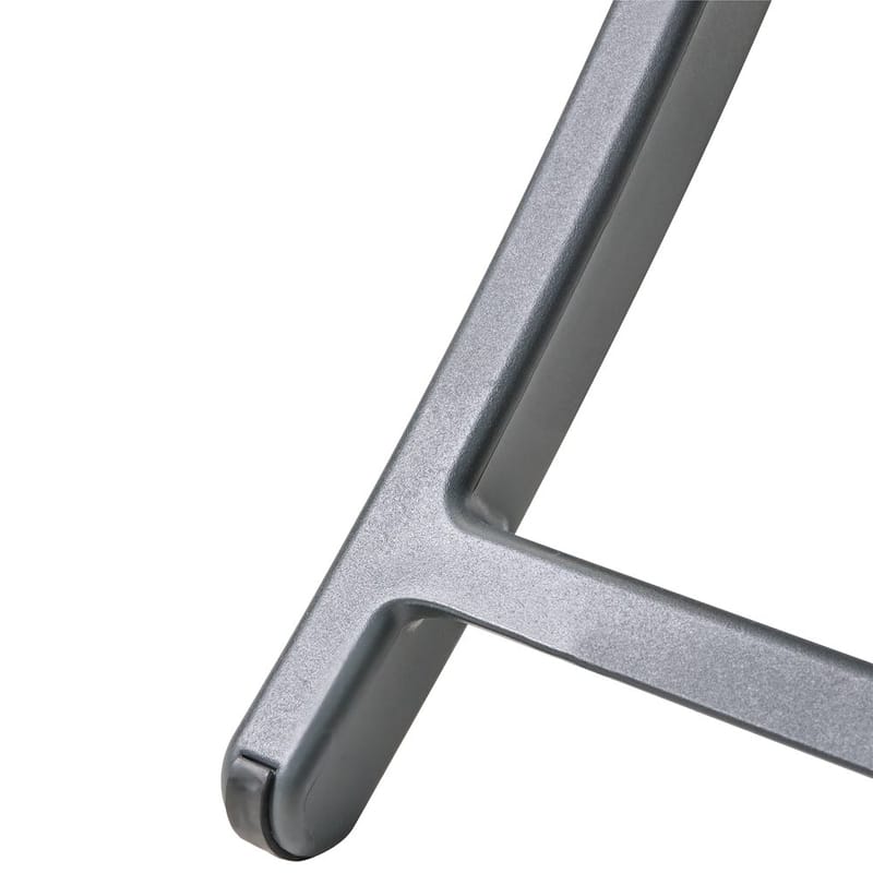 Trädgårdsstol Talca 4-pack - Grå - Utemöbler - Balkong - Balkongmöbler - Balkongstolar