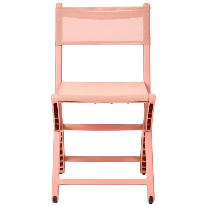 Trädgårdsstol Talca 4-pack - Röd - Utemöbler - Balkong - Balkongmöbler - Balkongstolar