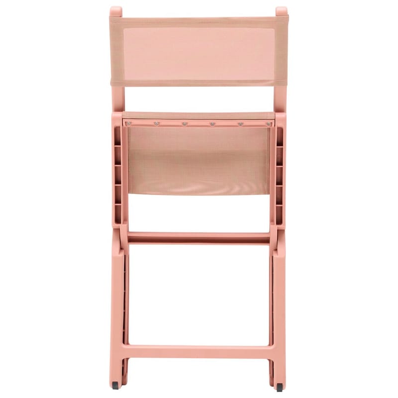 Trädgårdsstol Talca 4-pack - Röd - Utemöbler - Balkong - Balkongmöbler - Balkongstolar