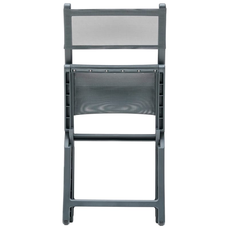 Trädgårdsstol Talca 4-pack - Grå - Utemöbler - Balkong - Balkongmöbler - Balkongstolar