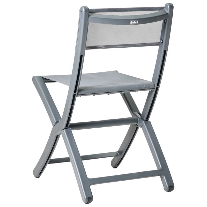 Trädgårdsstol Talca 4-pack - Grå - Utemöbler - Balkong - Balkongmöbler - Balkongstolar