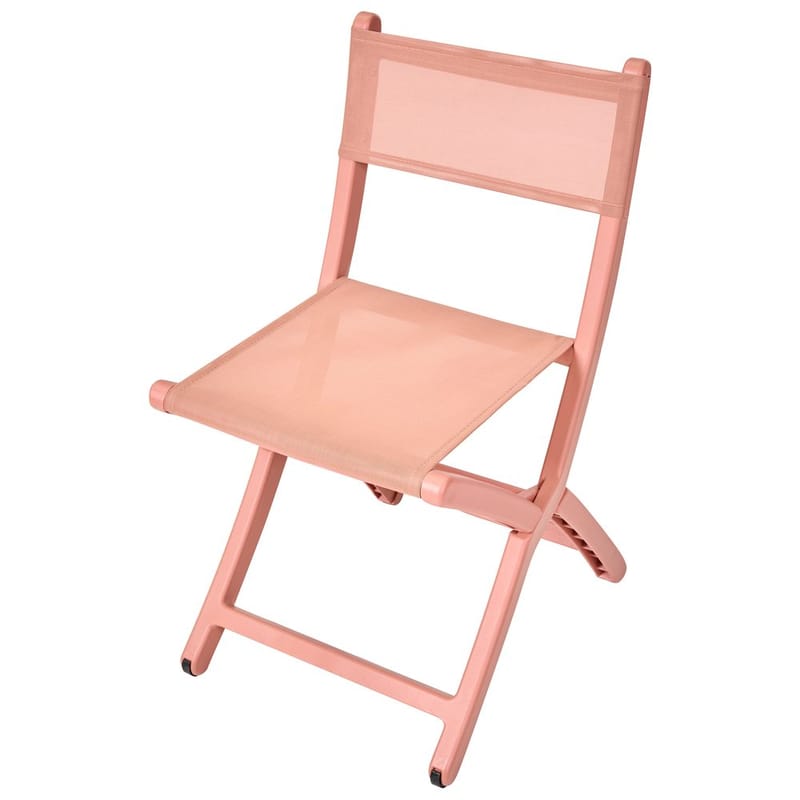 Trädgårdsstol Talca 4-pack - Röd - Utemöbler - Balkong - Balkongmöbler - Balkongstolar