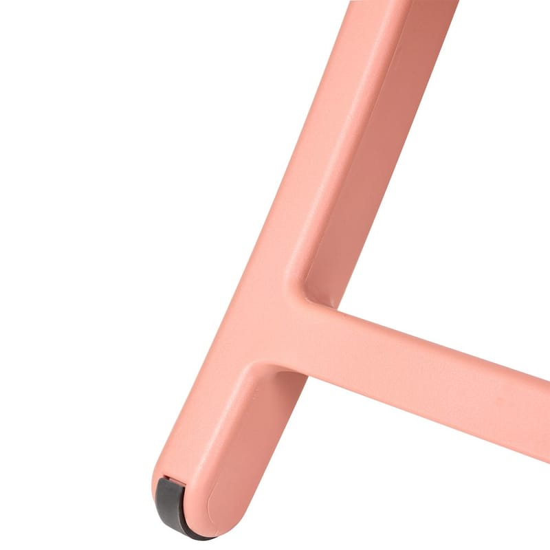 Trädgårdsstol Talca 4-pack - Röd - Utemöbler - Balkong - Balkongmöbler - Balkongstolar