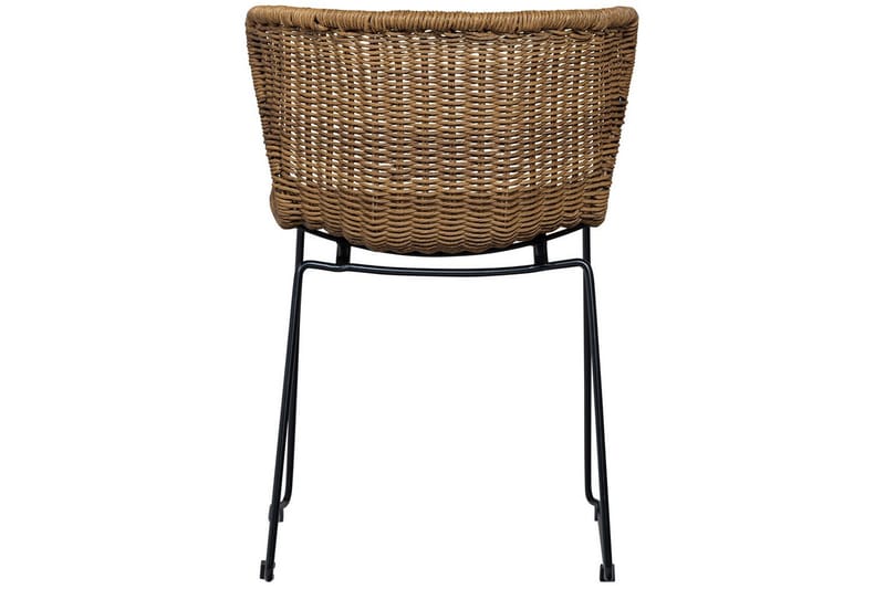 Trädgårdsstol Vingar Rep Set om 2 - Utemöbler - Balkong - Balkongmöbler - Balkongstolar