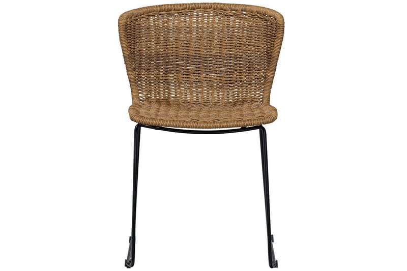 Trädgårdsstol Vingar Rep Set om 2 - Utemöbler - Balkong - Balkongmöbler - Balkongstolar