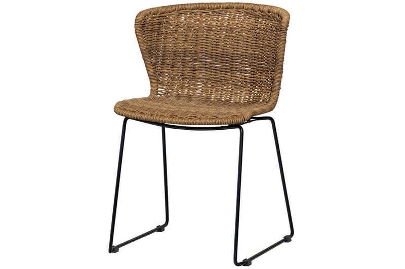 Trädgårdsstol Vingar Rep Set om 2 - Utemöbler - Balkong - Balkongmöbler - Balkongstolar