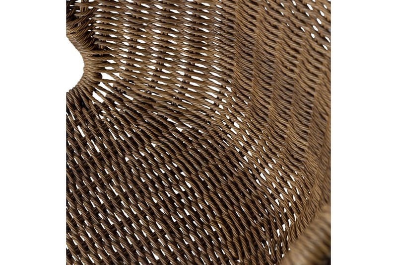 Trädgårdsstol Vingar Rep Set om 2 - Utemöbler - Balkong - Balkongmöbler - Balkongstolar