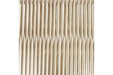 Trädgårdsstol Prossedi set om 2 Beige/ljust trä - Beige/ljust trä - Utemöbler - Balkong - Balkongmöbler - Balkongstolar